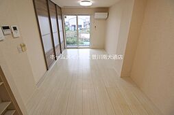 銀杏 1階1LDKのリビング/ダイニング