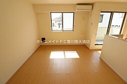 アイリス河原畑 2階2LDKのリビング/ダイニング