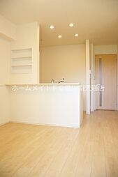 Ｇｒｅｅｎ　Ａｌｌｅｙ　C 1階1LDKのリビング/ダイニング