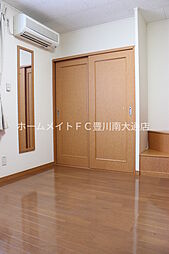 レオパレスサンハート 1階1Kのリビング/ダイニング