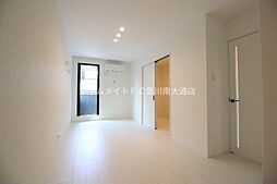 Warren　shirotori　I 2階1LDKのリビング/ダイニング