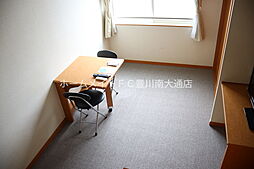 レオパレスメルベーユ 2階1Kのリビング/ダイニング