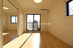 ライグッド・VIII　Ａ 1階1LDKのリビング/ダイニング