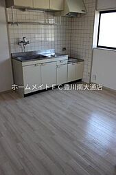 シティオ・フェリズ 1階2DKのリビング/ダイニング