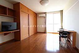 レオパレス新城 1階1Kのリビング/ダイニング