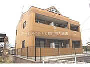 ソレイユ３番館 1階 築17年8ヶ月の賃貸物件