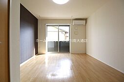 ル　パルク 1階1Kのリビング/ダイニング