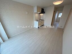 クルール 2階1LDKのリビング/ダイニング