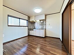 ハラマキハイツ　F棟 2階2DKのリビング/ダイニング