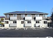 豊川駅より徒歩15分 築7年2ヶ月 2階建の賃貸物件