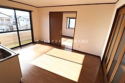 ネクステージルミエール 2階3DKのリビング/ダイニング