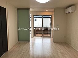 スイレン 1階1LDKのリビング/ダイニング