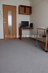 レオパレスアトリオ 2階1Kのリビング/ダイニング