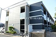 レオネクストキューブ赤代 1階 築16年4ヶ月の賃貸物件