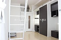 レオネクストアベンチュリン 1階ワンルームのリビング/ダイニング