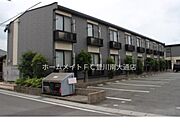 レオパレスディアコートA 1階 築19年の賃貸物件