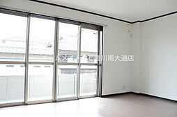 ハイステージ12　A 1階2LDKのリビング/ダイニング