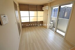 カーサ・ソラーレ 2階1LDKのリビング/ダイニング