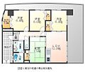 ロイヤルハイツ石黒6階10.4万円