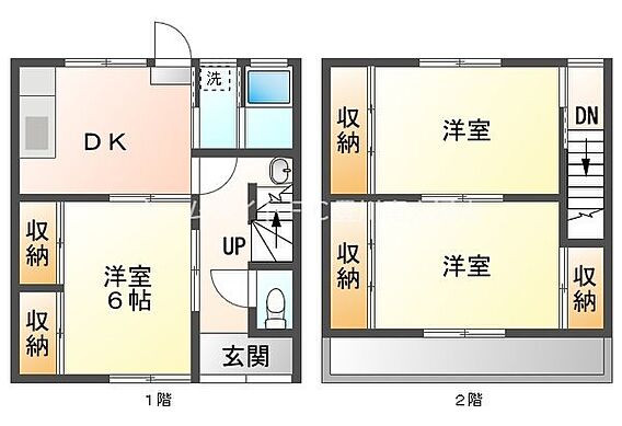 今泉メゾネット_間取り_0
