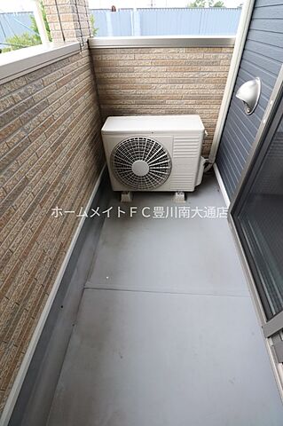バルコニー