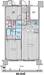 クロスレジデンス東十条 13階