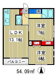 イーストピュア・パレス 2階