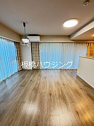 プラウド光が丘四季の香公園 207 2階3LDKのリビング/ダイニング