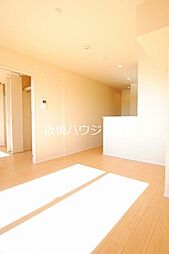 ルミエール中板橋 305 3階1LDKのリビング/ダイニング