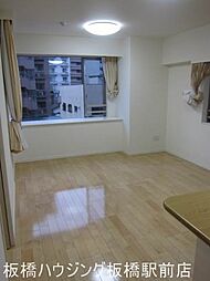 藤和シティホームズ板橋仲宿 2階1LDKのリビング/ダイニング