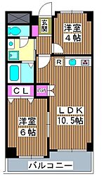 アンソレイエ小竹 6階