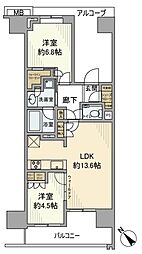 プラウドシティ小竹向原グランドコート 3階