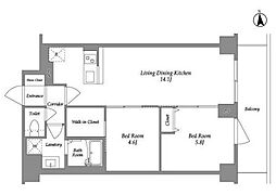 KDXレジデンス上板橋 2階/-