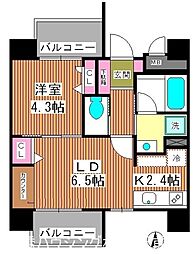 ブランシュール北町 9階/-