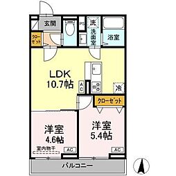 セレスティア小茂根 2階
