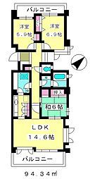 ドマーニ小竹向原 2階/-