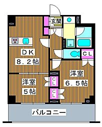 グランデールG.H. 3階