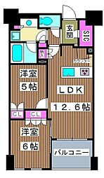 プライマル練馬豊島園 8階/805