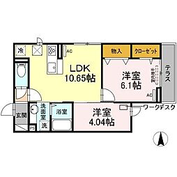 レジリエンス下赤塚 1階