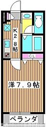 コレット上板橋 2階/-