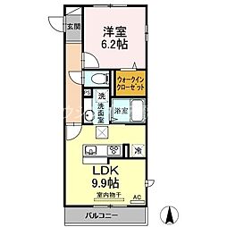 メゾンドアヴァンセ 3階