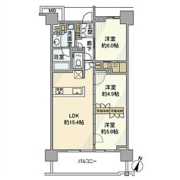 プラウド小竹向原 8階