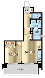 BLESS上池袋 1LDKの間取図画像