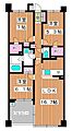 ParkCube平和台4階28.0万円
