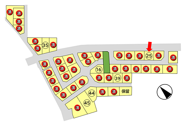 区画図：325000044329