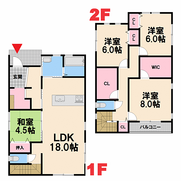 間取り：325000061135