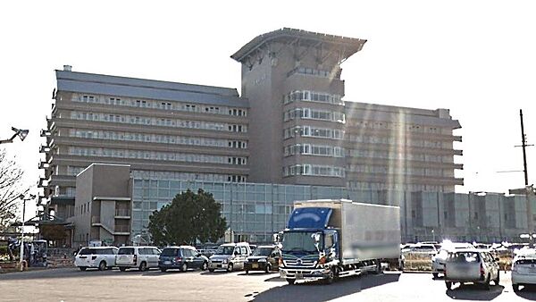 彦根市立病院まで約600m