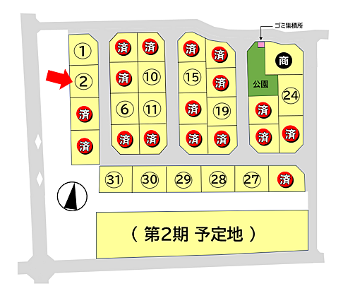 区画図：325000075971