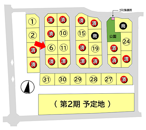 区画図：325000099408