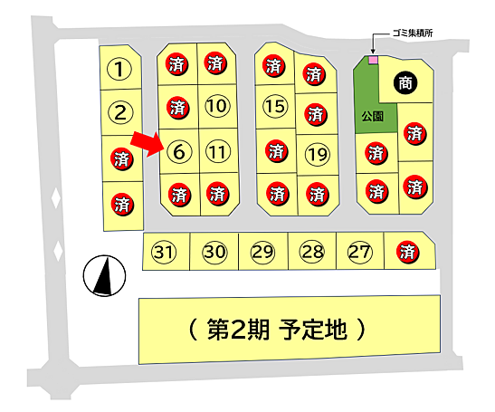 区画図：325000099408